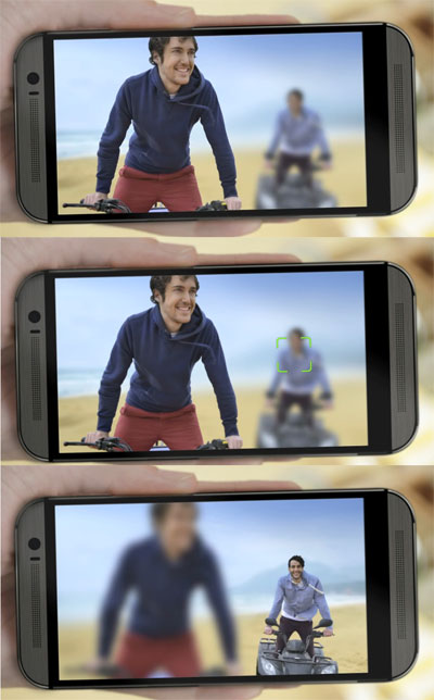 HTC One M8 UFocus