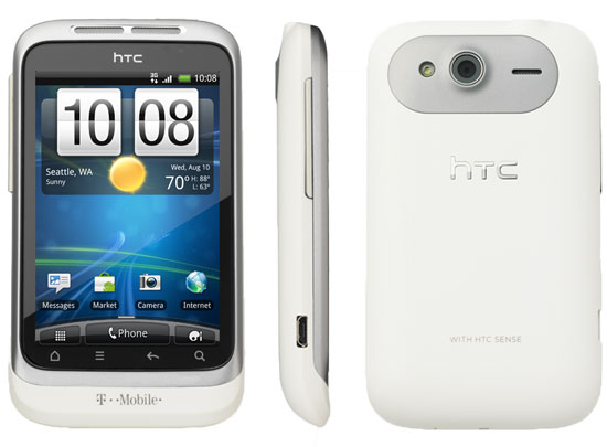 HTC Wildfire S white