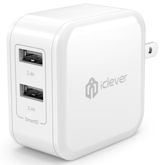 Lightning-speed charging: iClever BoostCube 4.8A