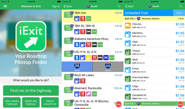 get these apps before your next road trip techlicious trip planner gas mileage