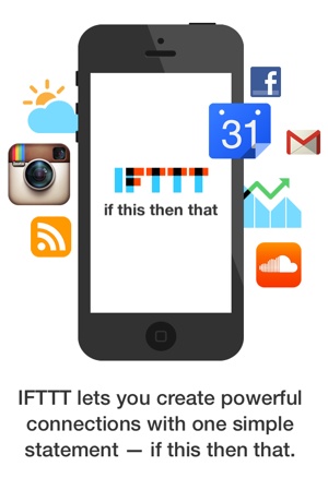 IFTTT app