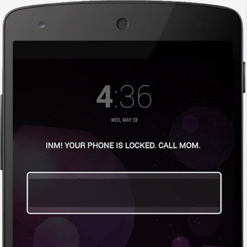 Ignore No More app