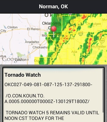 iMap Weather Radio