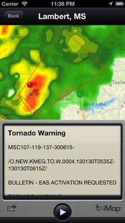 iMap Weather Radio