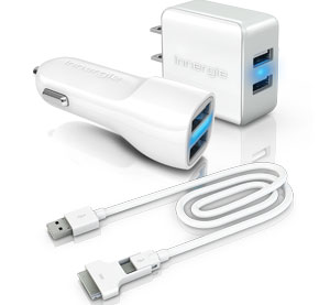 Innergie USB Travel Charger Kit 