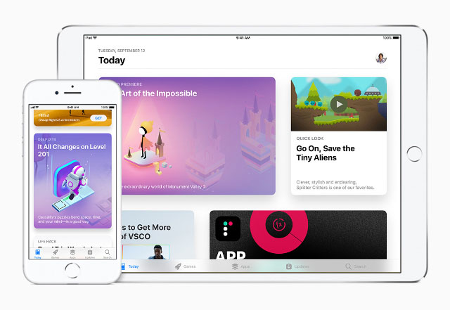 New App Store for iOS 11