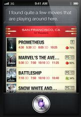 iOS 6 Siri