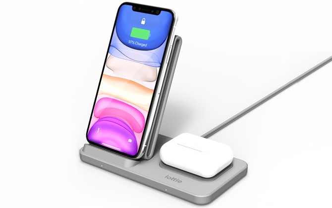 iOttie iON Wireless Duo Stand