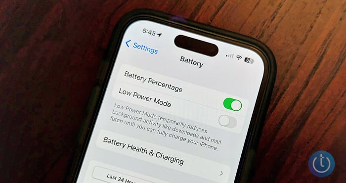 Draining Your iPhone Battery? - Techlicious