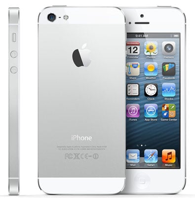 iPhone 5 (white)