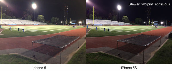 iPhone 5 vs iPhone 5S low light comparison