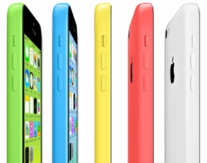 iPhone 5C colors