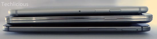 iPhone 6 vs Samsung Galaxy S5 vs HTC One M8