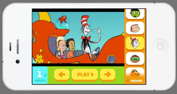 Cat in the Hat PBS Kids app