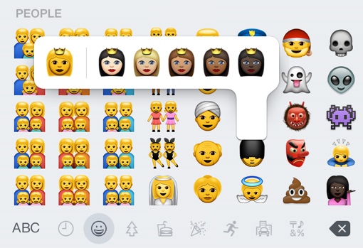 New emoji available in iOS 8.3