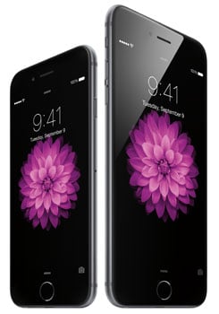 iPhone 6 vs 6 Plus