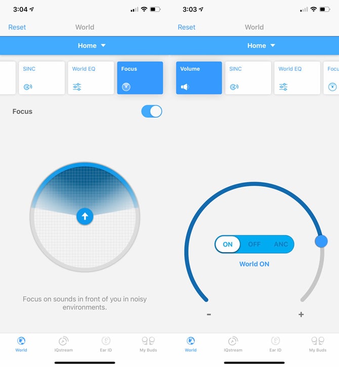 Nuheara app