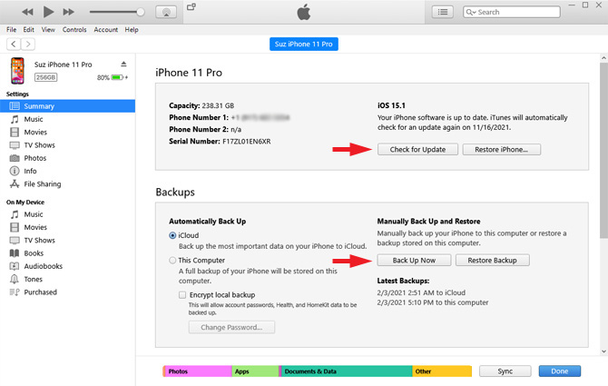 how to update old iphone 6