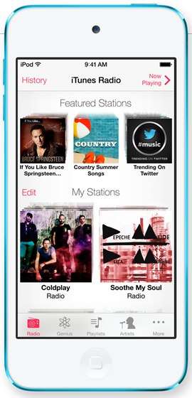 iTunes Radio