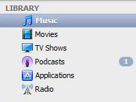 itunes library