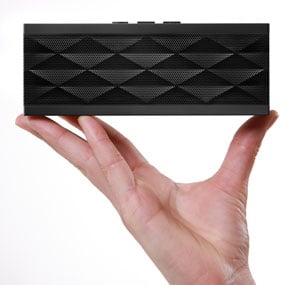 Jambox in hand