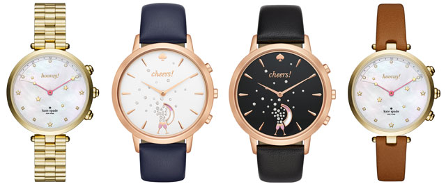 Kate Spade Holland Bracelet hybrid smartwatch