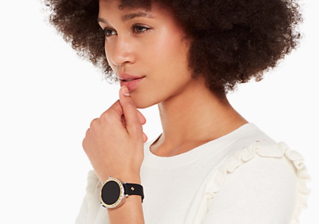 Kate Spade Scallop Touchscreen Smartwatch