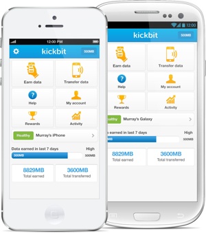 Kickbit for iOS and Android