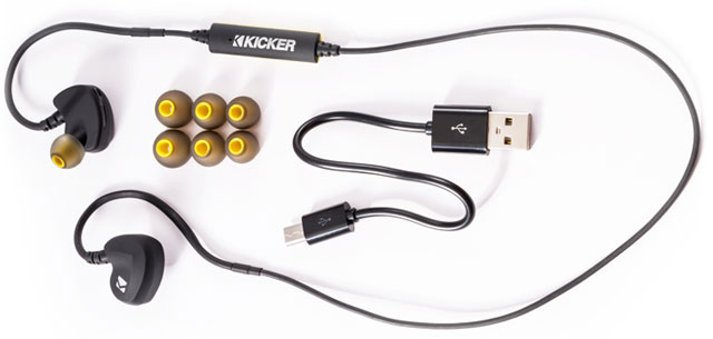 Techlicious Best: In-Ear Bluetooth Headphones: Kicker EB300