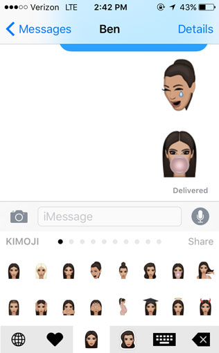 Kimoji Keyboard