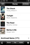 Kindle iPhone App