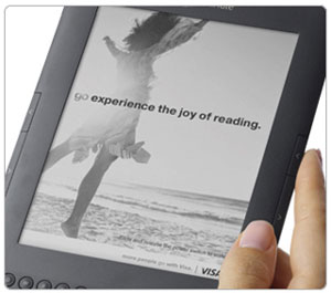 Amazon Kindle Visa ad