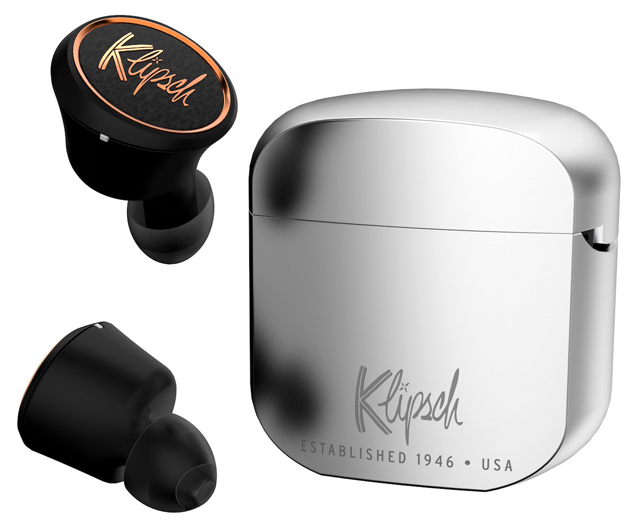 Best for Road Warriors: Klipsch T5 True Wireless