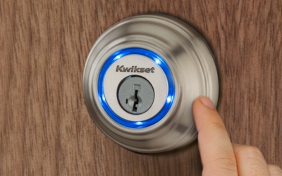 Kwikset Kevo lock