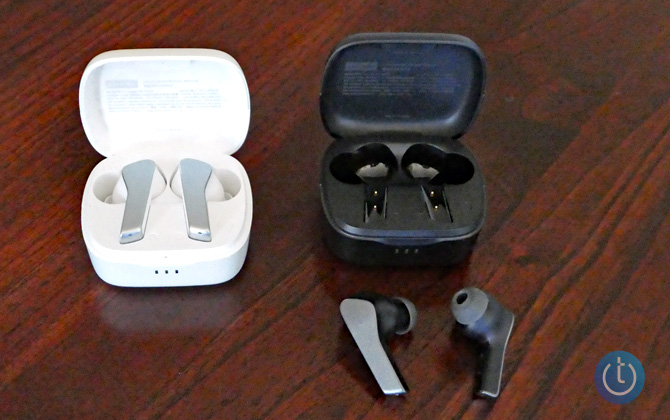 Review of the Lenovo Smart Wireless Earbuds Techlicious