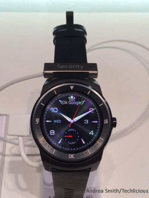 LG G Watch R