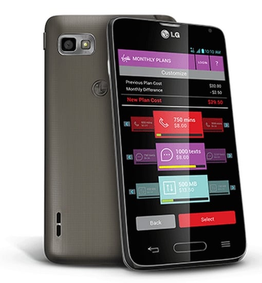 LG Unify 4G LTE phone for Virgin Mobile Custom