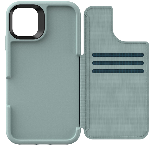 An accessible wallet case: Lifeproof FLiP