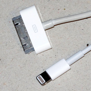 Lightning connector