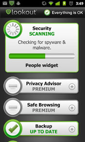 Lookout Security & Antivirus