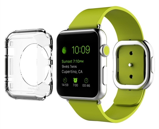 Luvvitt Cristal clear Apple Watch case