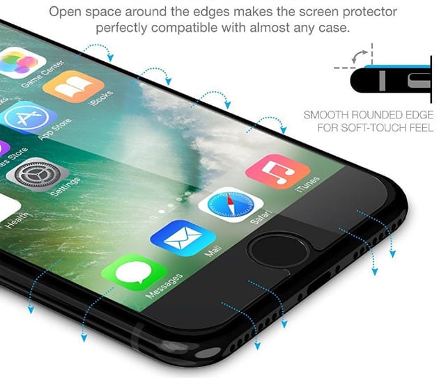 Maxbook iPhone screen protector