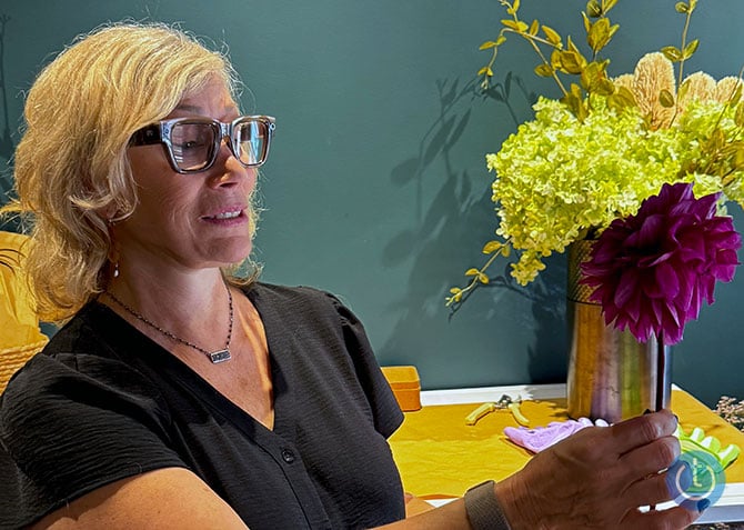Meta Ray-Ban Display worn by the author