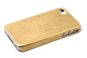 Miansai Solid Gold iPhone Case