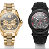 Luxury Smartwatches by Michael Kors and de Grisogono