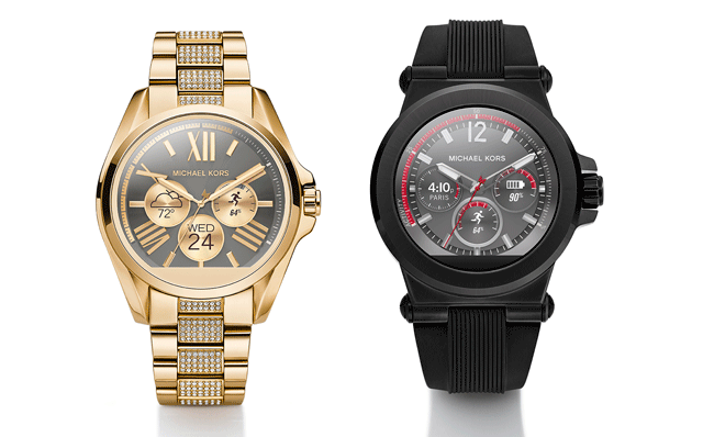 Luxury Smartwatches by Michael Kors and de Grisogono - Techlicious