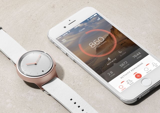 While you can get a basic display of your data on the Misfit Phase's watch face, you can get a more detailed look via the Misfit app