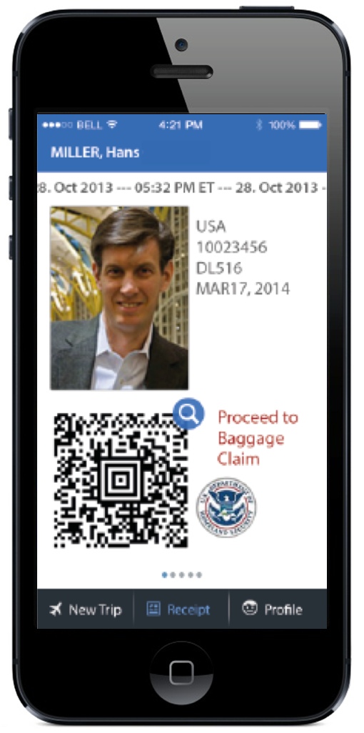 Mobile Passport Control App (iOS)