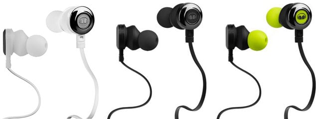 Monster ClarityHD earbuds