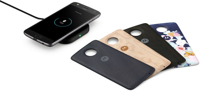 Moto Style Shell with Wireless Charging